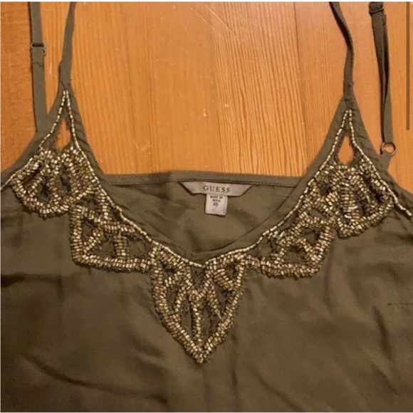 Guess Beaded Tank Top - Picture 3 of 4